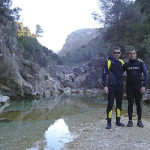 19/02/2009 – Descenso del barranc de l’Encantà